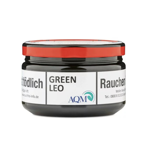 Aqua Mentha Dry Base - Green Leo - Pfeifentabak 100g