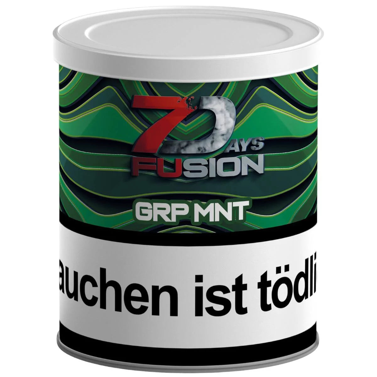 7Days Fusion Dry Base - Grp Mnt - Pfeifentabak 65g - ShishaBaba