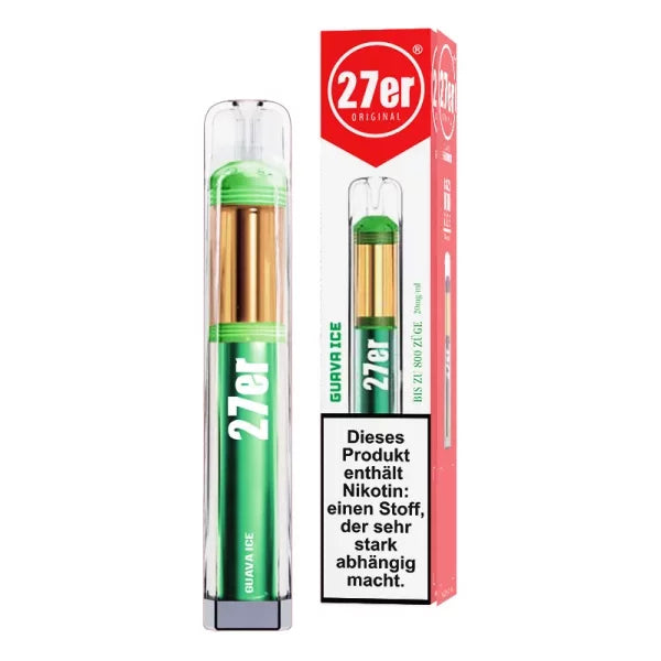 27er Vape - Guava Ice - 20mg - ShishaBaba