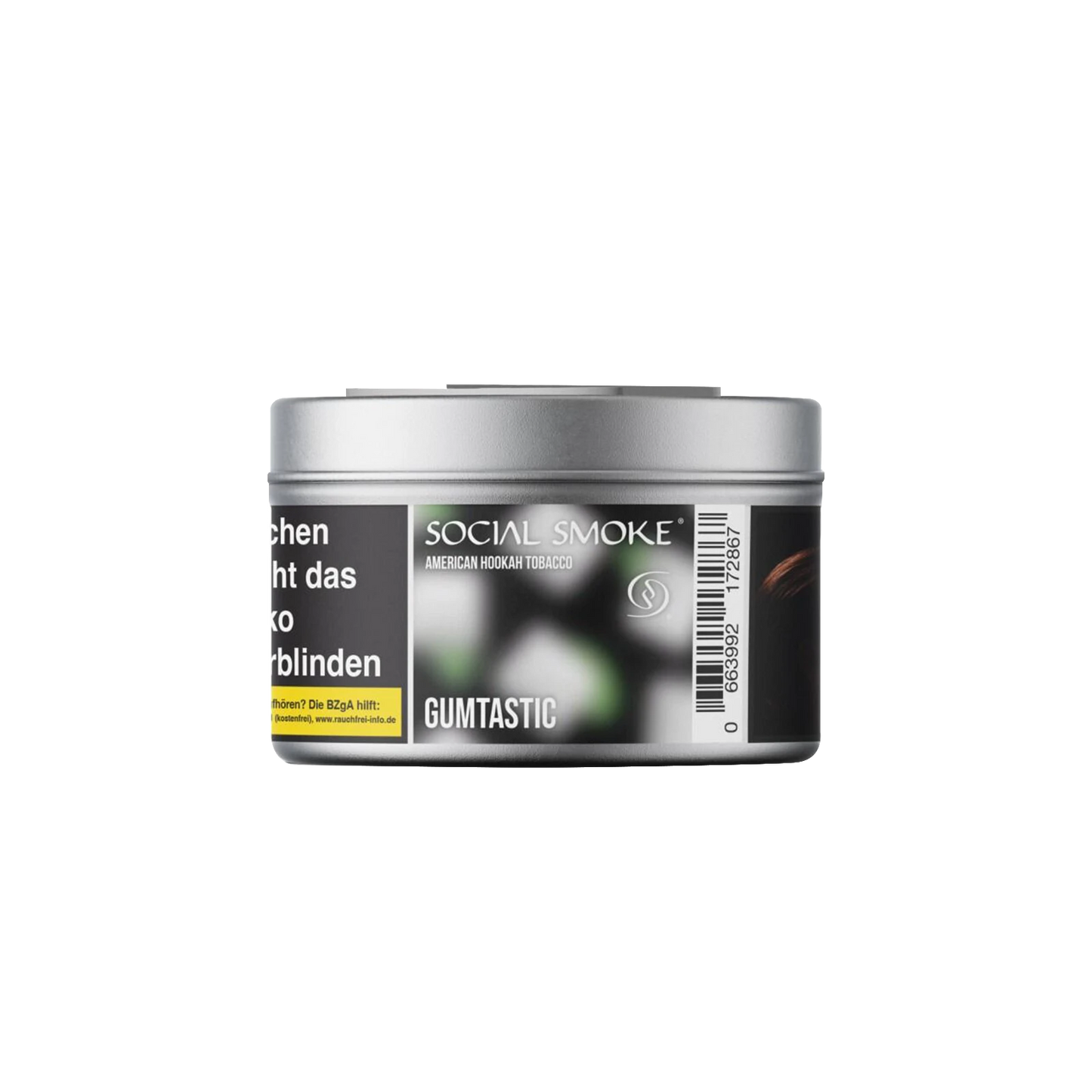 Social Smoke - Gumtastic - 200g - ShishaBaba