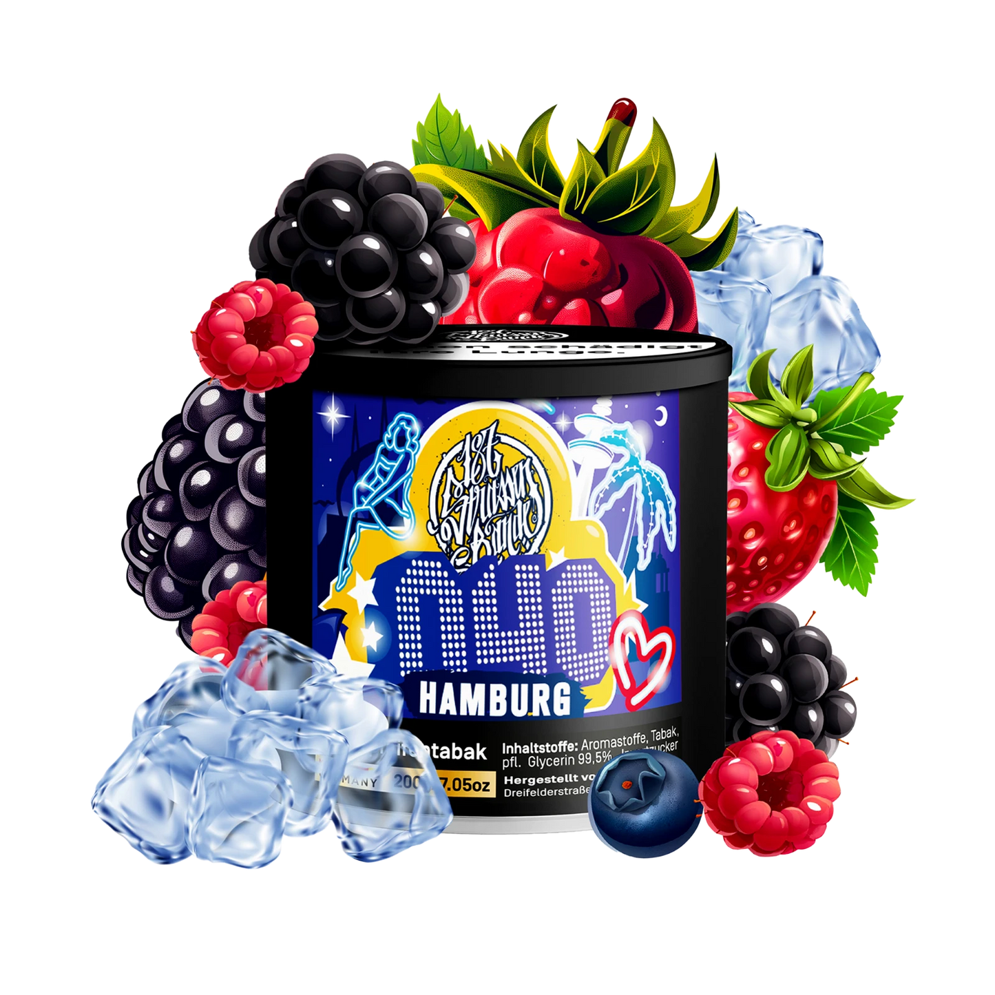 187 Tobacco - Hamburg - 200g - ShishaBaba
