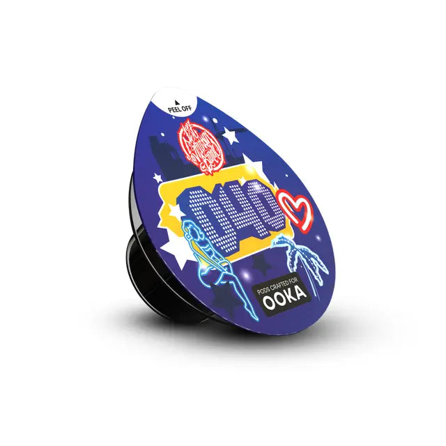 187 - 040 Hamburg - OOKA Pod 10g - ShishaBaba