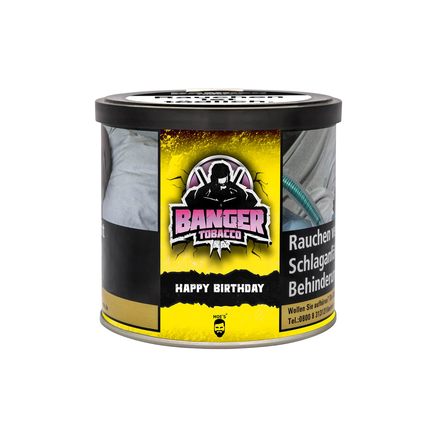 Banger - Happy Birthday - 200g - ShishaBaba