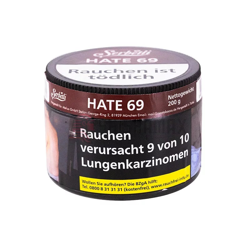 Serbetli - Hate 69 - 200g