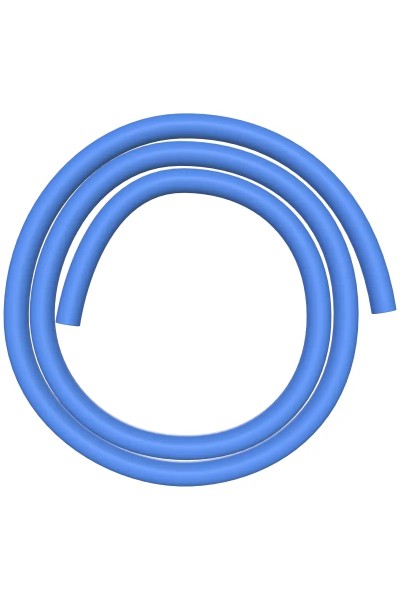 Silikonschlauch - Hellblau - 150cm