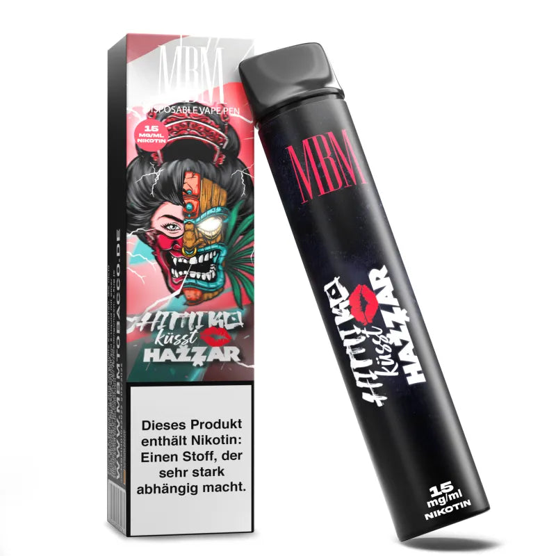 MBM Vape - Himiko Küsst Hazzar - 20mg