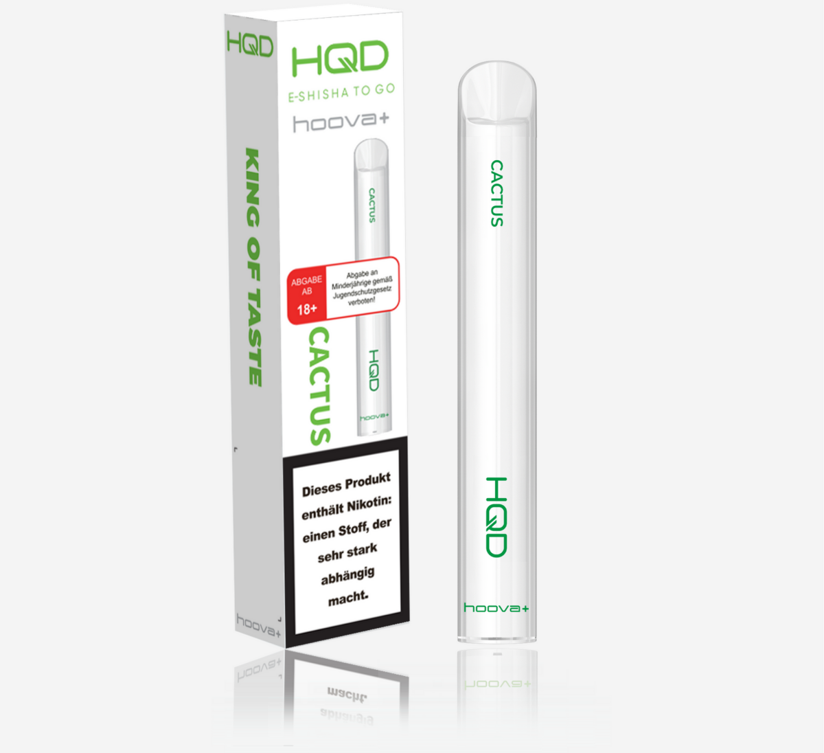 HQD Hoova+ - Cactus - 18mg