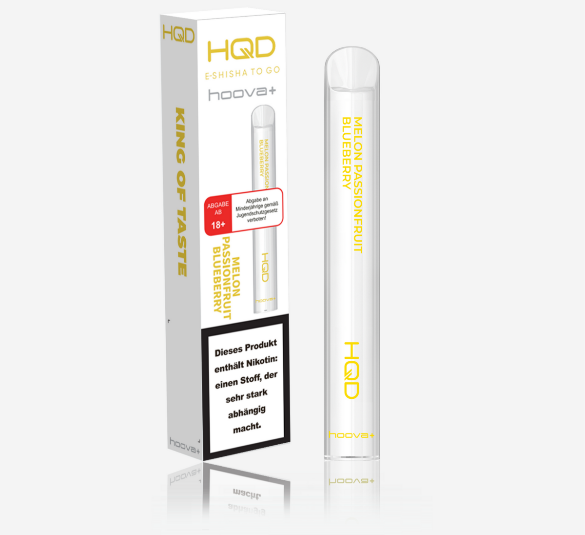 HQD Hoova+ - Melon Passionfruit Blueberry - 18mg