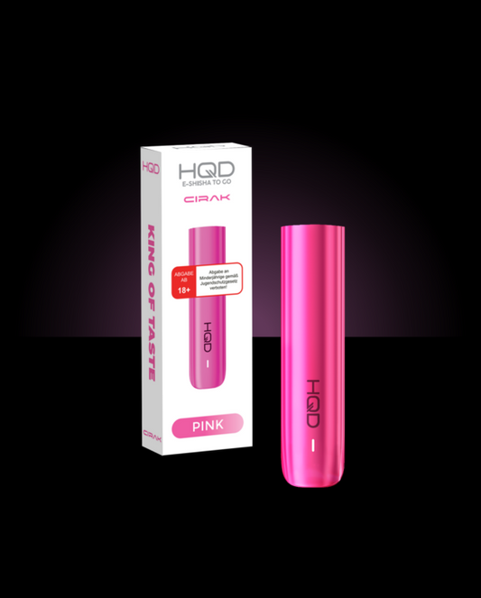 HQD Cirak - Basisgerät - Pink