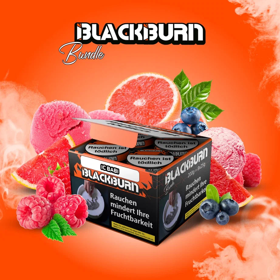BlackBurn Bundle - Ic Babi - 200g (8x25g)