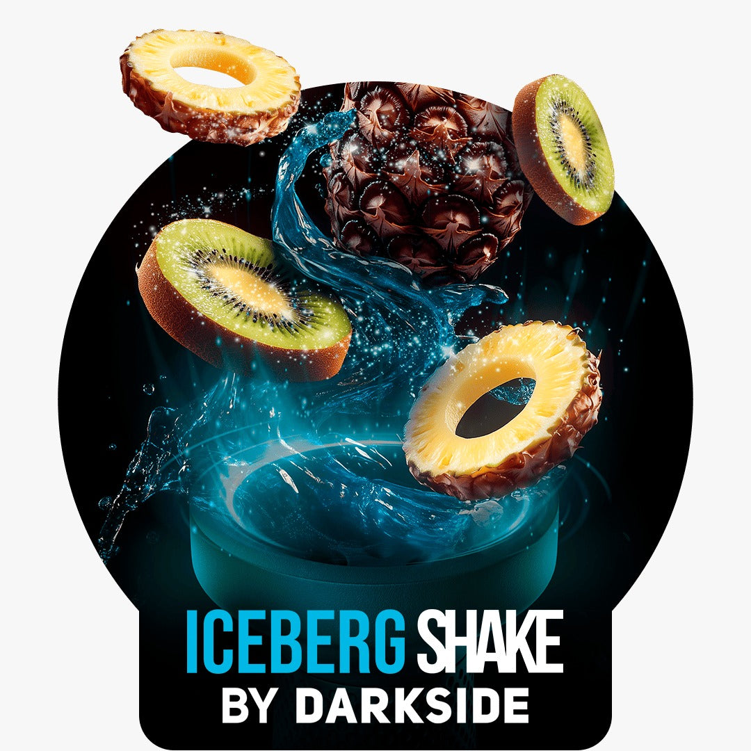 Darkside Shake - Iceberg Shake - 120g
