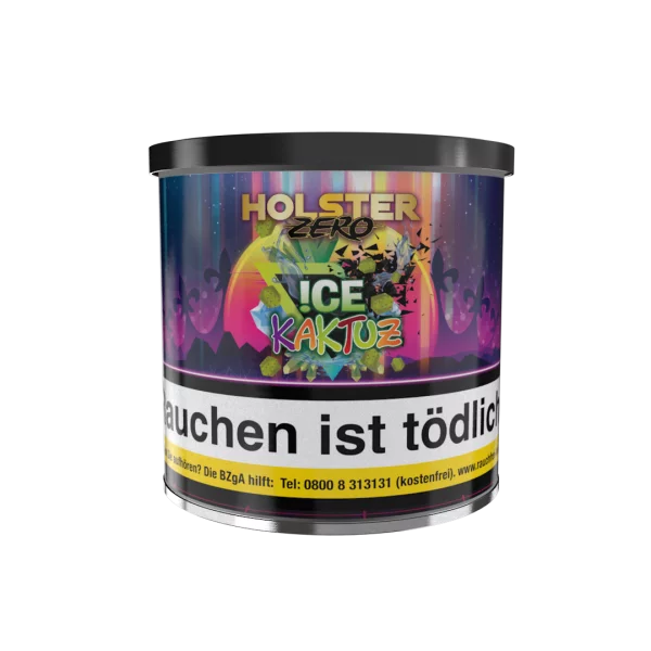 Holster Zero Dry Base - Ice Kaktuz - Pfeifentabak 75g