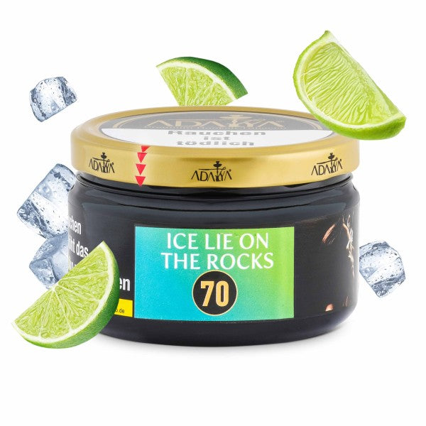 Adalya - Ice Lie On The Rocks - 200g - ShishaBaba