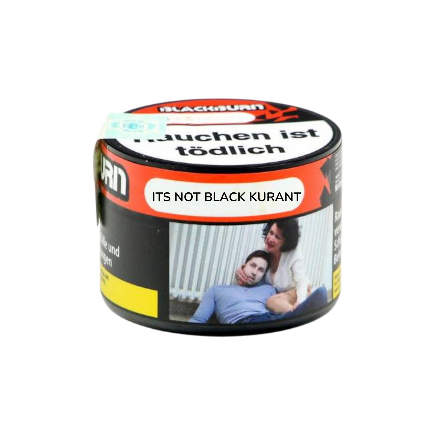 BlackBurn - Its not black Kurant - 25g