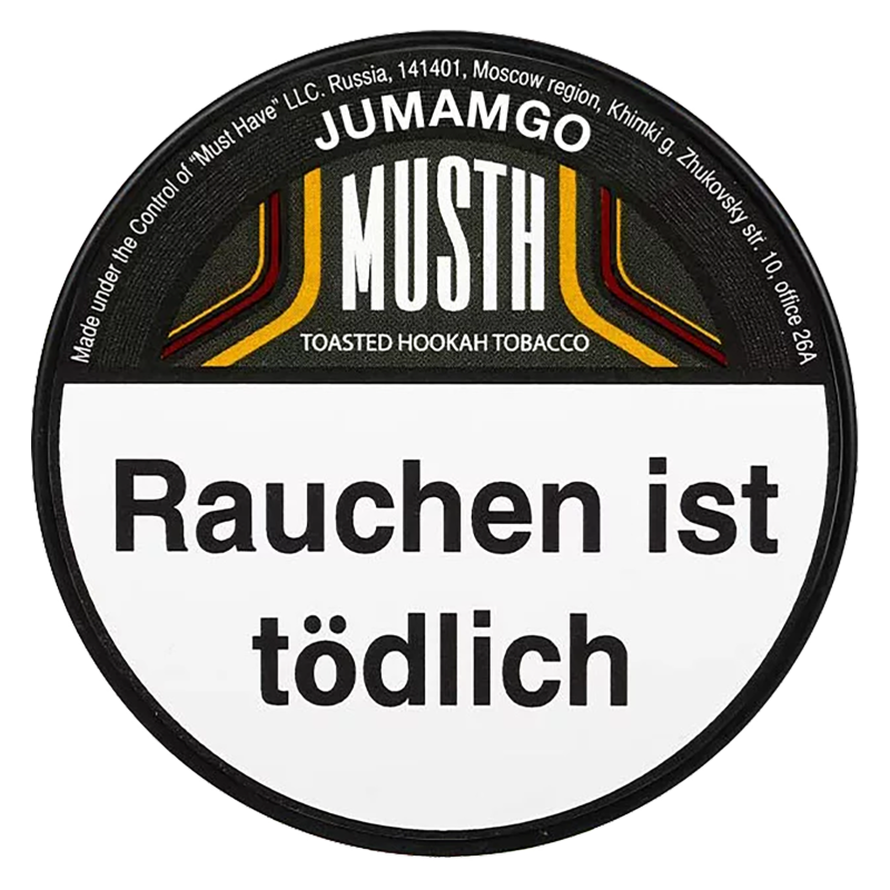 MustH - Jumamgo - 125g