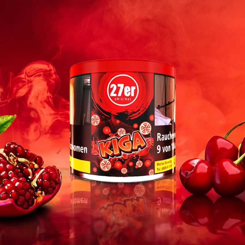27er - Kiga - 200g - ShishaBaba
