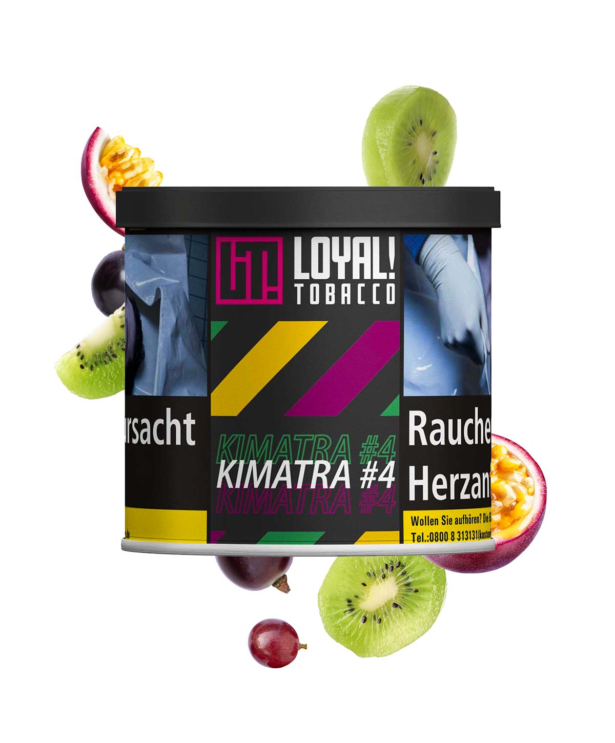 Loyal Tobacco - Kimatra - 200g - ShishaBaba