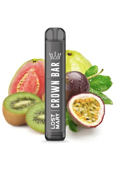 Al Fakher Crown Bar - Kiwi Passionfruit Guava - 20mg - ShishaBaba