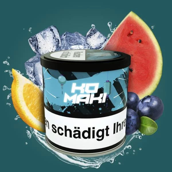 MBM Dry Base - Komaki - Pfeifentabak 65g - ShishaBaba