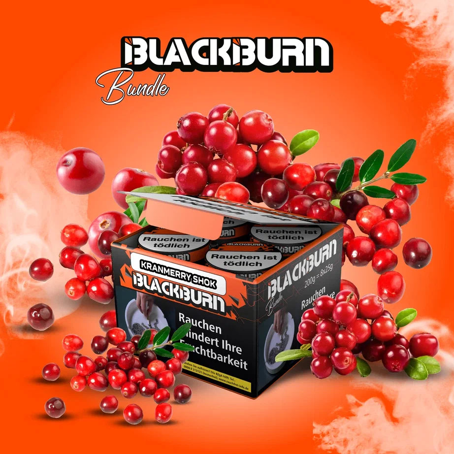 BlackBurn Bundle - Kranmerry Shok - 200g (8x25g)