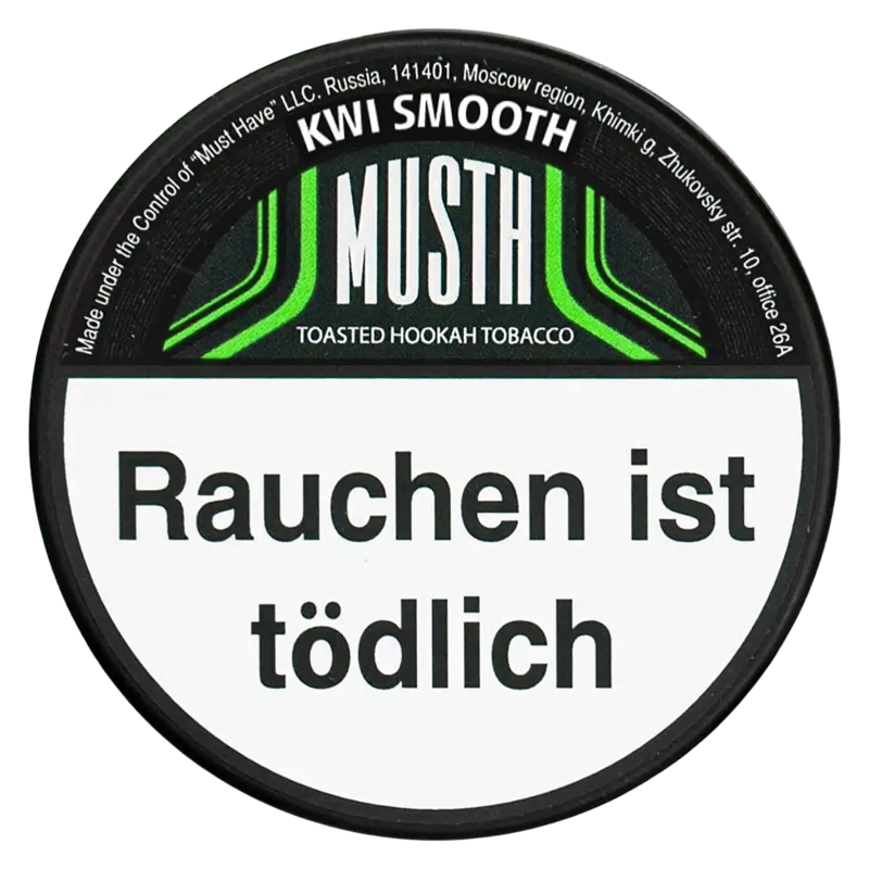 MustH - Kwi Smooth - 200g