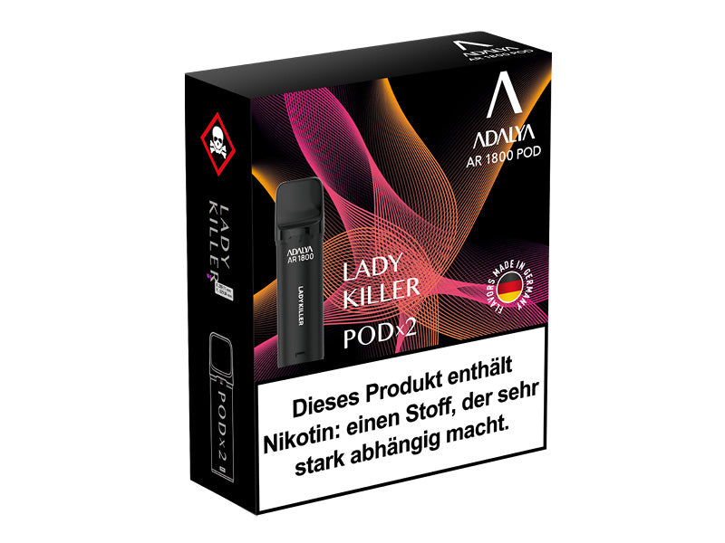 Adalya - Prefilled Pod - Ladykiller