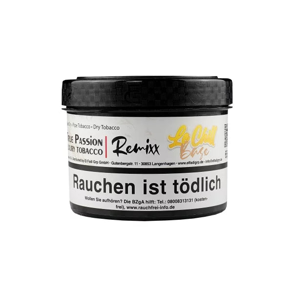 True Passion Dry Base - Le Chill - Pfeifentabak 65g - ShishaBaba