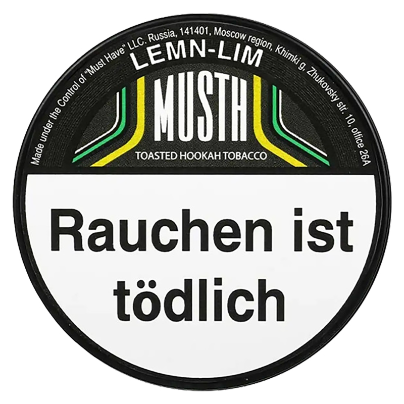 MustH - Lemn-Lim - 200g