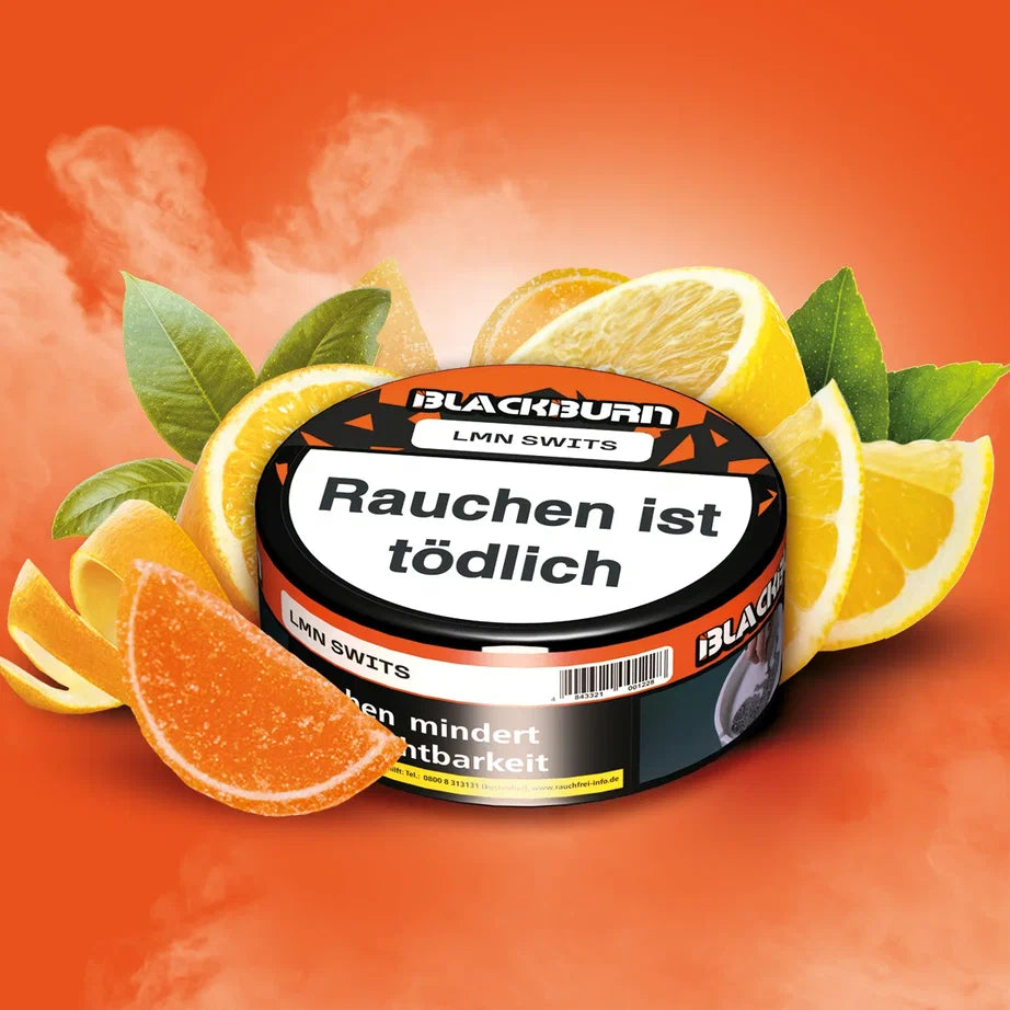BlackBurn - Lemn Swits - 100g