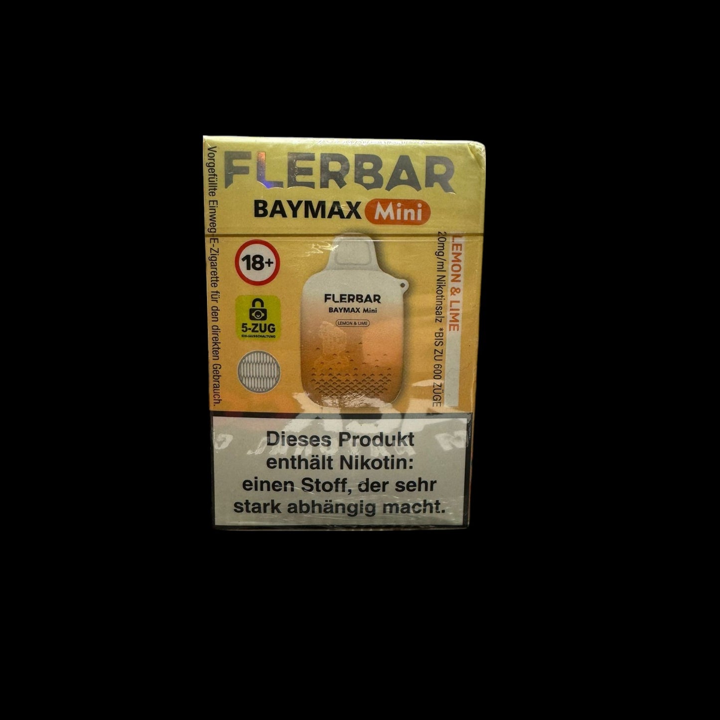 Flerbar Baymax Mini - Lemon & Lime - 20mg