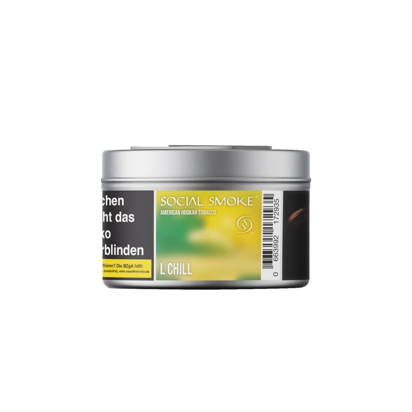 Social Smoke - L Chill - 200g - ShishaBaba