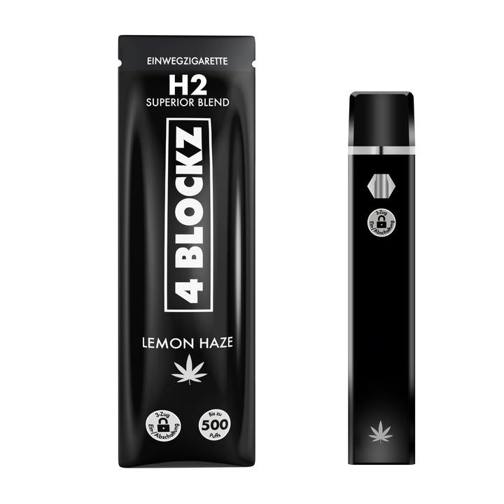 4 Blockz - Lemon Haze - (H2 Superior Blend 95%) 1ml