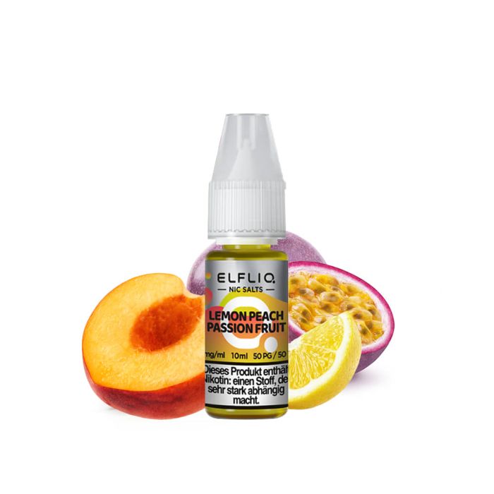 Elfliq Liquid 10ml - Lemon Peach Passionfruit - 20mg