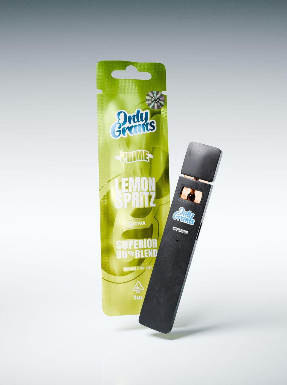 Only Grams - Lemon Spritz - (H2 Superior Blend 96%) 1ml