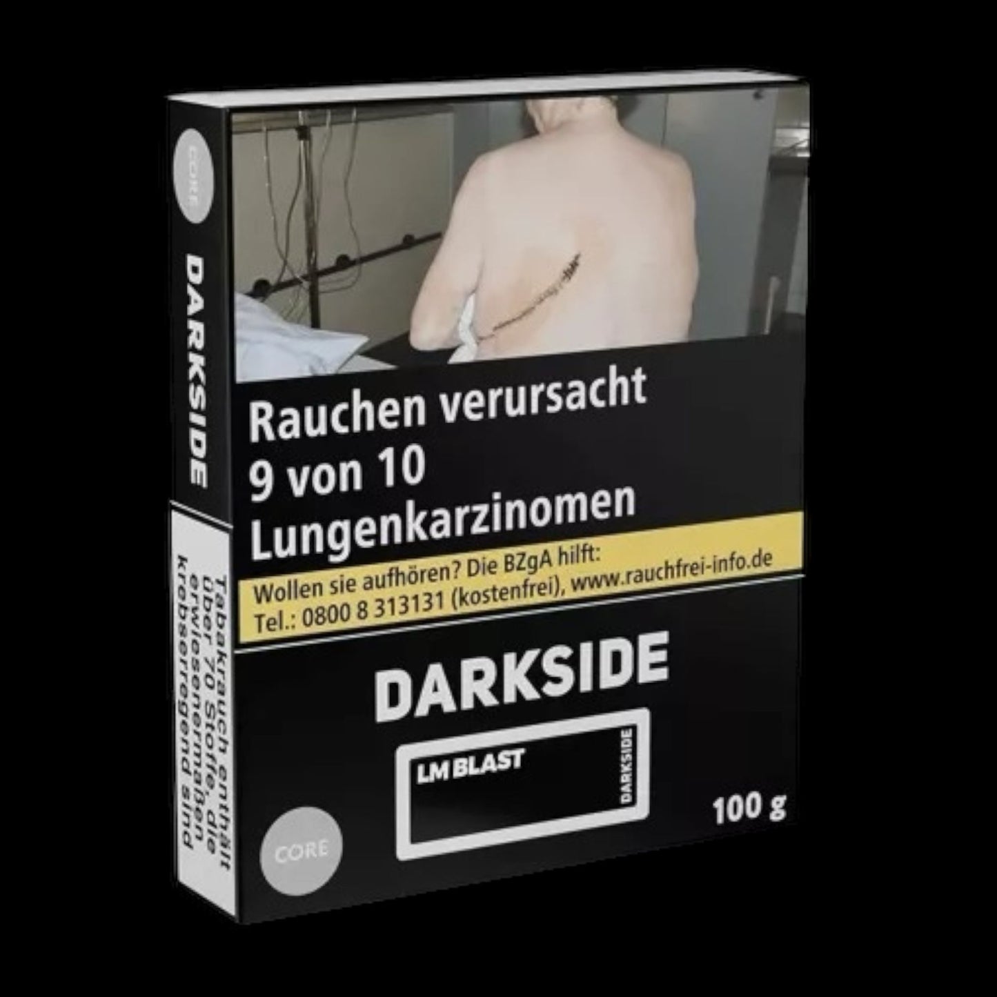 Darkside - Core Lm Blast - 100g