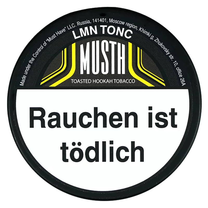 MustH - Lmn Tonc - 200g