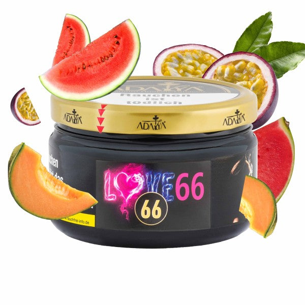 Adalya - Love66 - 200g - ShishaBaba