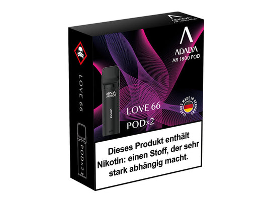 Adalya - Prefilled Pod - Love66
