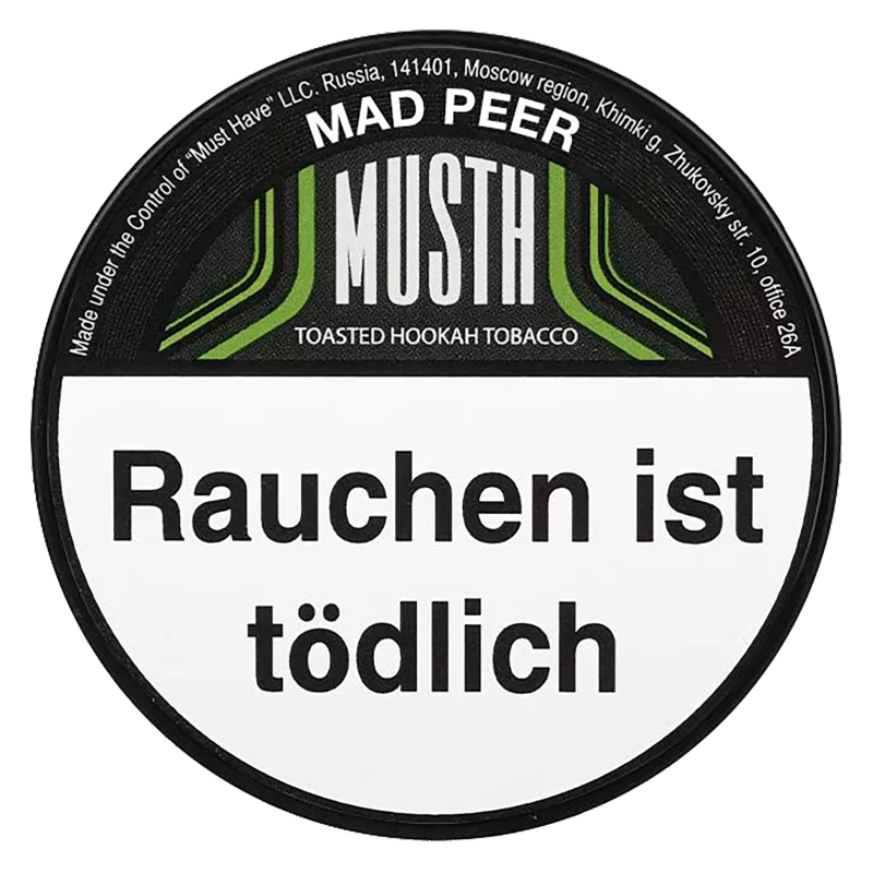 MustH - Mad Peer - 125g