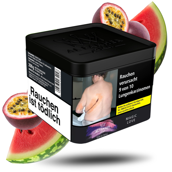 Al Fakher - Magic Love - 200g - ShishaBaba