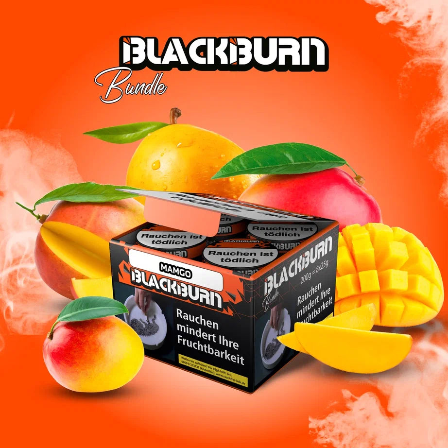 BlackBurn Bundle - Mamgo - 200g (8x25g)