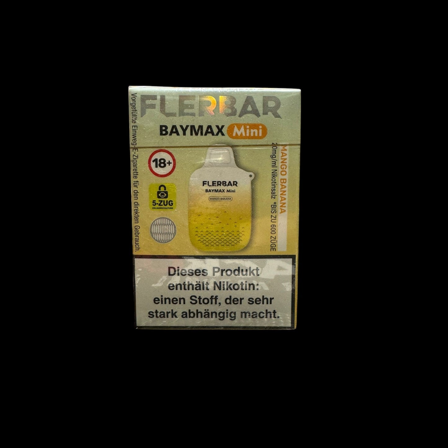 Flerbar Baymax Mini - Mango Banana - 20mg
