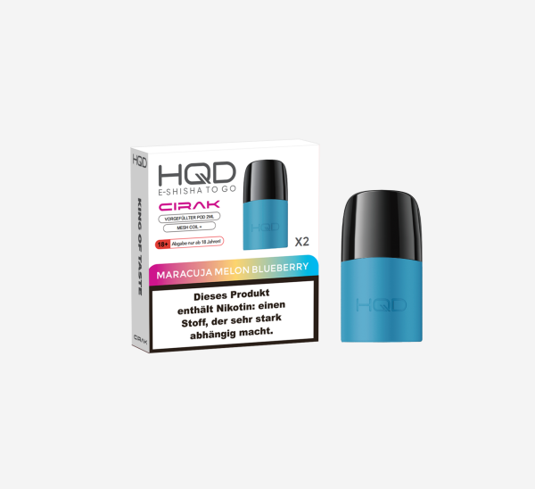 HQD Cirak - Prefilled Pod - Maracuja Melon Blueberry - ShishaBaba