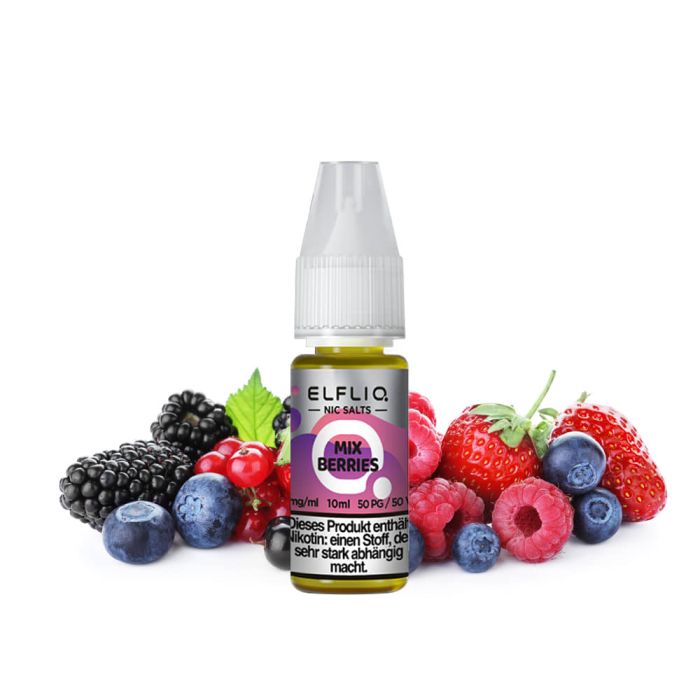 Elfliq Liquid 10ml - Mix Berries - 20mg