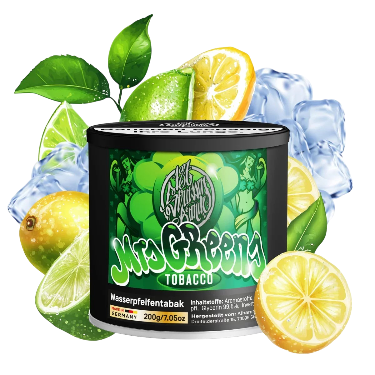 187 Tobacco - Mrs. Greens - 200g