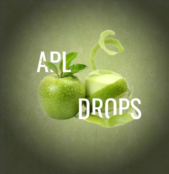 MustH - Apl Drops - 125g