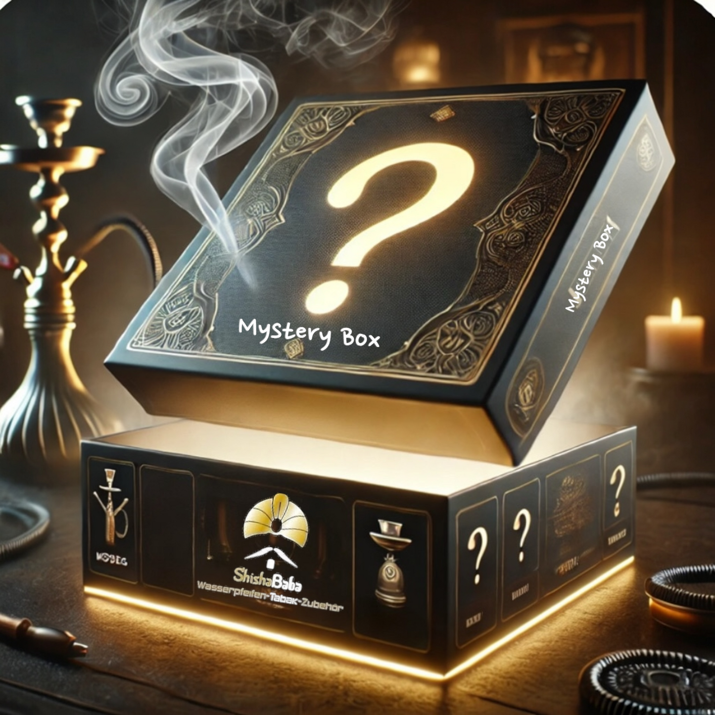 Einweg Vapes - Mystery Box - 10 Stück