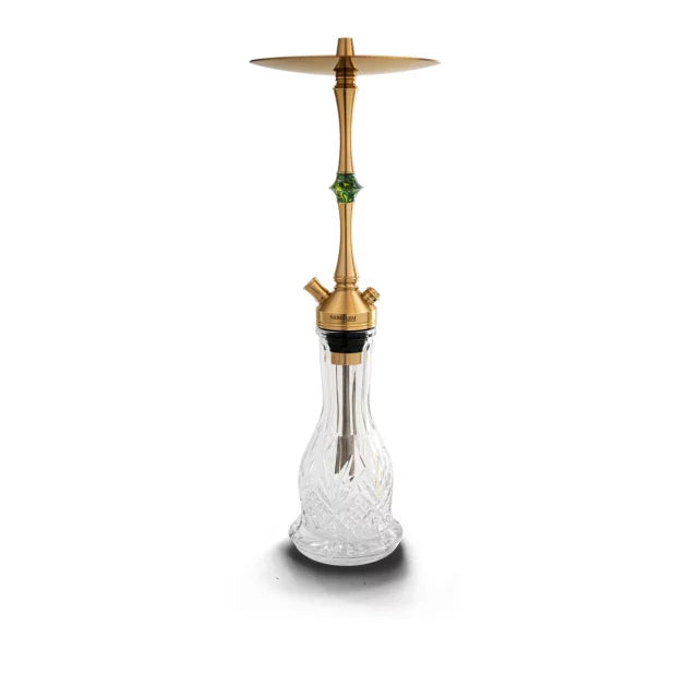 Nargilem - NPS Tradi - Cut Bowl Green - ShishaBaba