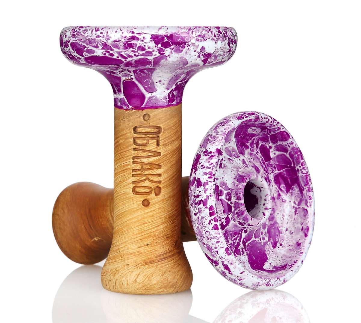 Oblako - Phunnel L Glazed - Marble Purple