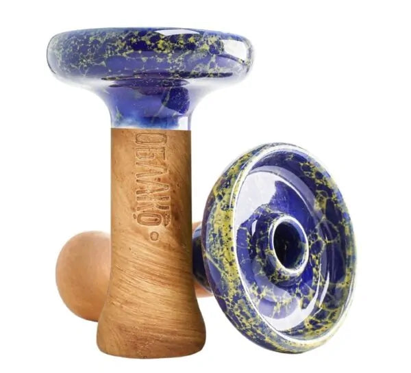 Oblako - Phunnel L Glazed - Marble Yellow/Blue